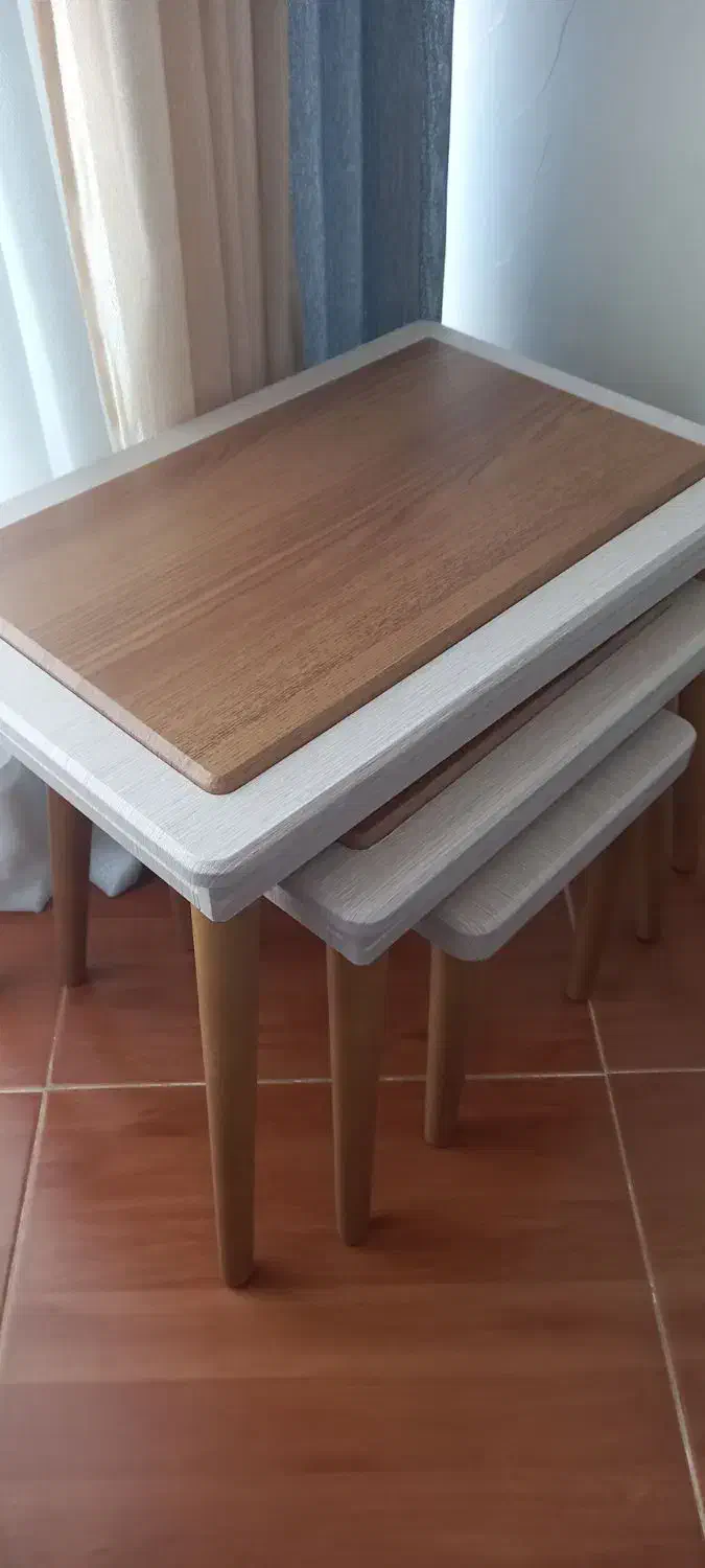 جاکفشی میز جلو مبلی و عسلی|مبلمان خانگی و میز عسلی|تنکابن, |دیوار