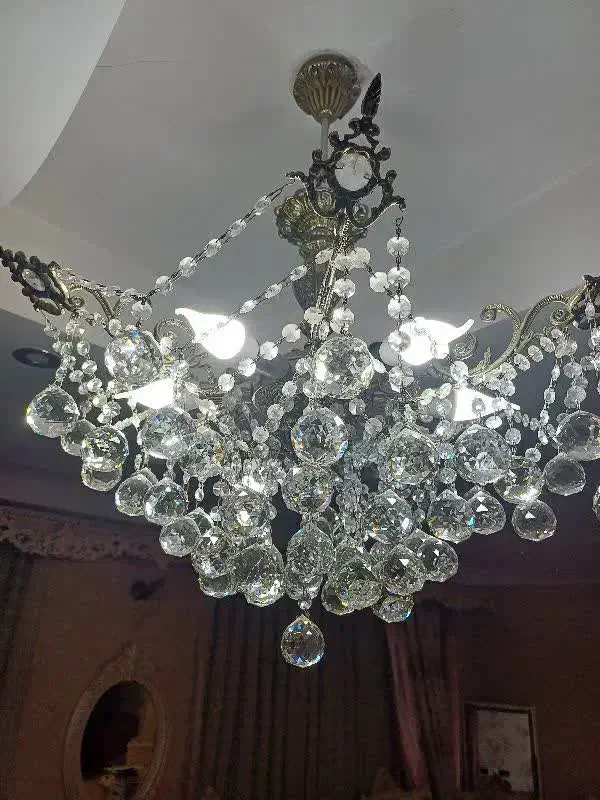 لوستر برنز|لوستر و چراغ آویز|رباطکریم, رباطکریم|دیوار