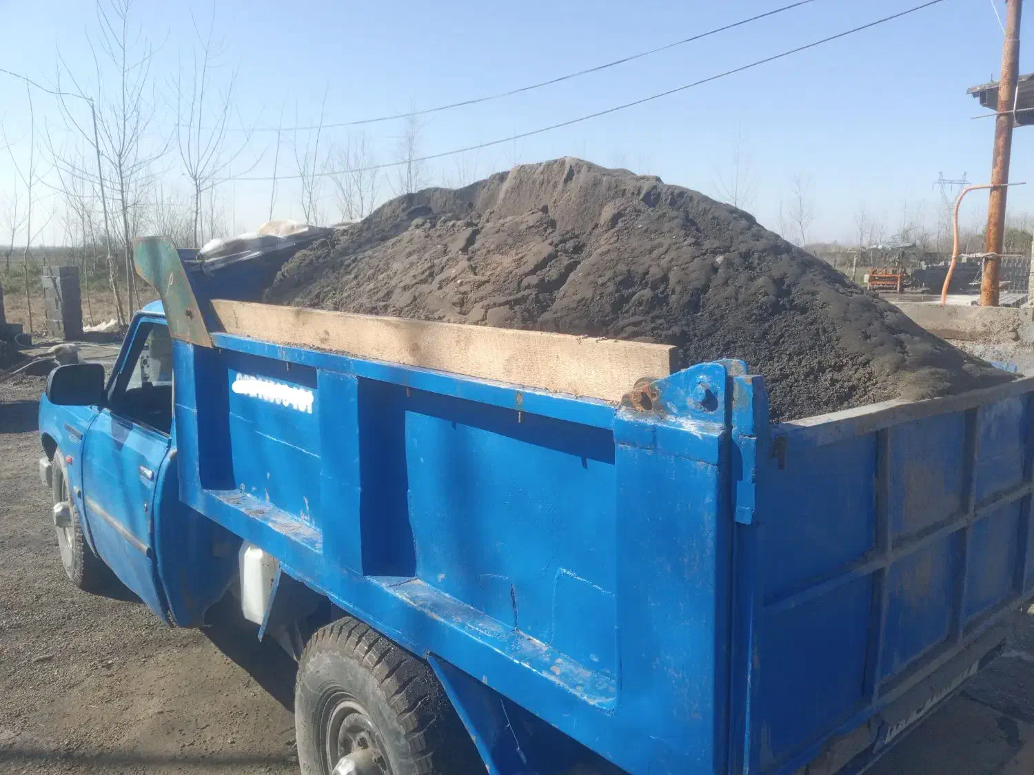 شن و ماسه تا ۳ تن و نیم|خدمات حمل و نقل|لولمان, |دیوار