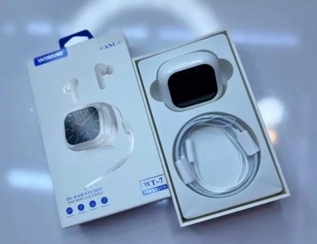 Airpods wisme Anc|لوازم جانبی موبایل و تبلت|اهواز, زندوکیلی|دیوار