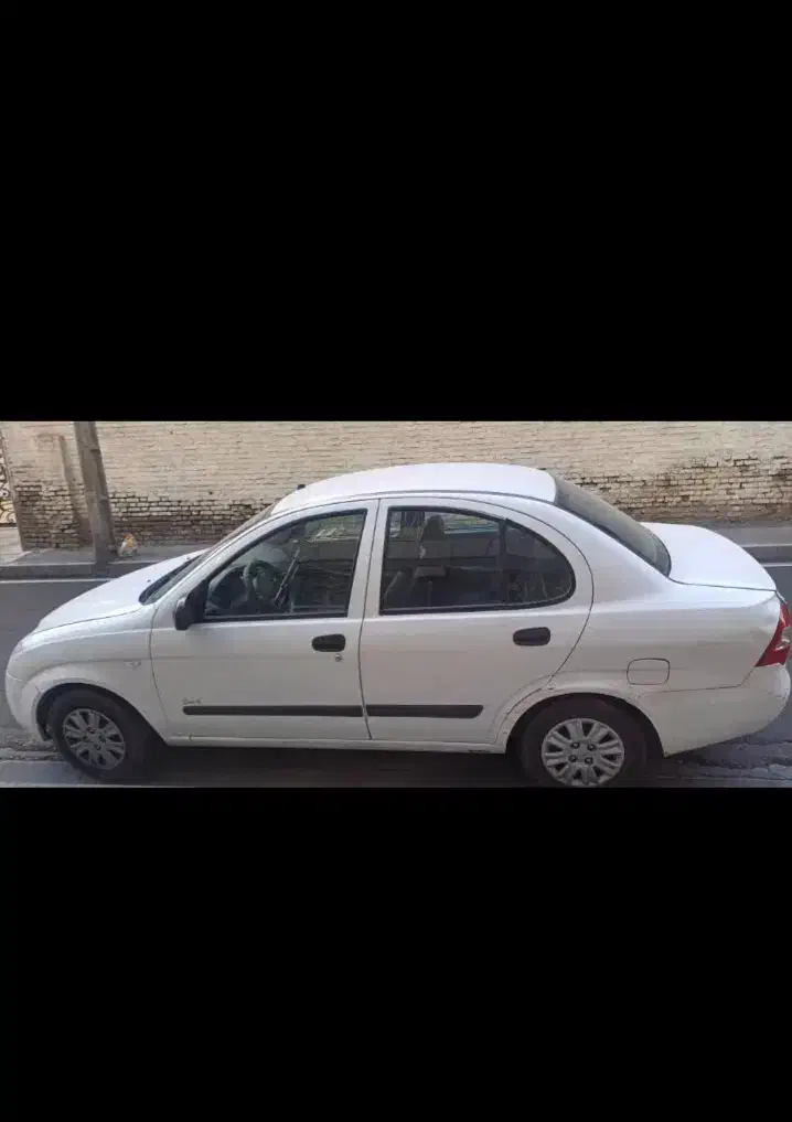 تیبا صندوقدار مدل ۹۴ خانگی بیرنگ|خودرو سواری و وانت|ساوه, |دیوار