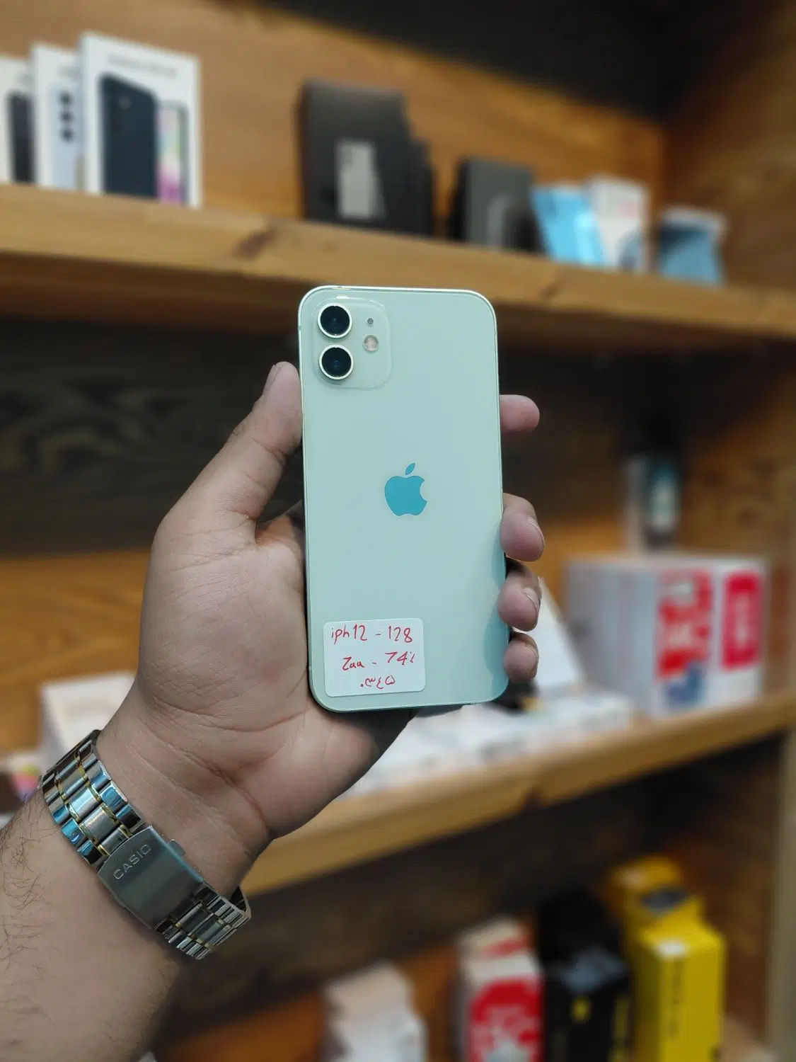 iphone12 128Za|موبایل|یزد, |دیوار