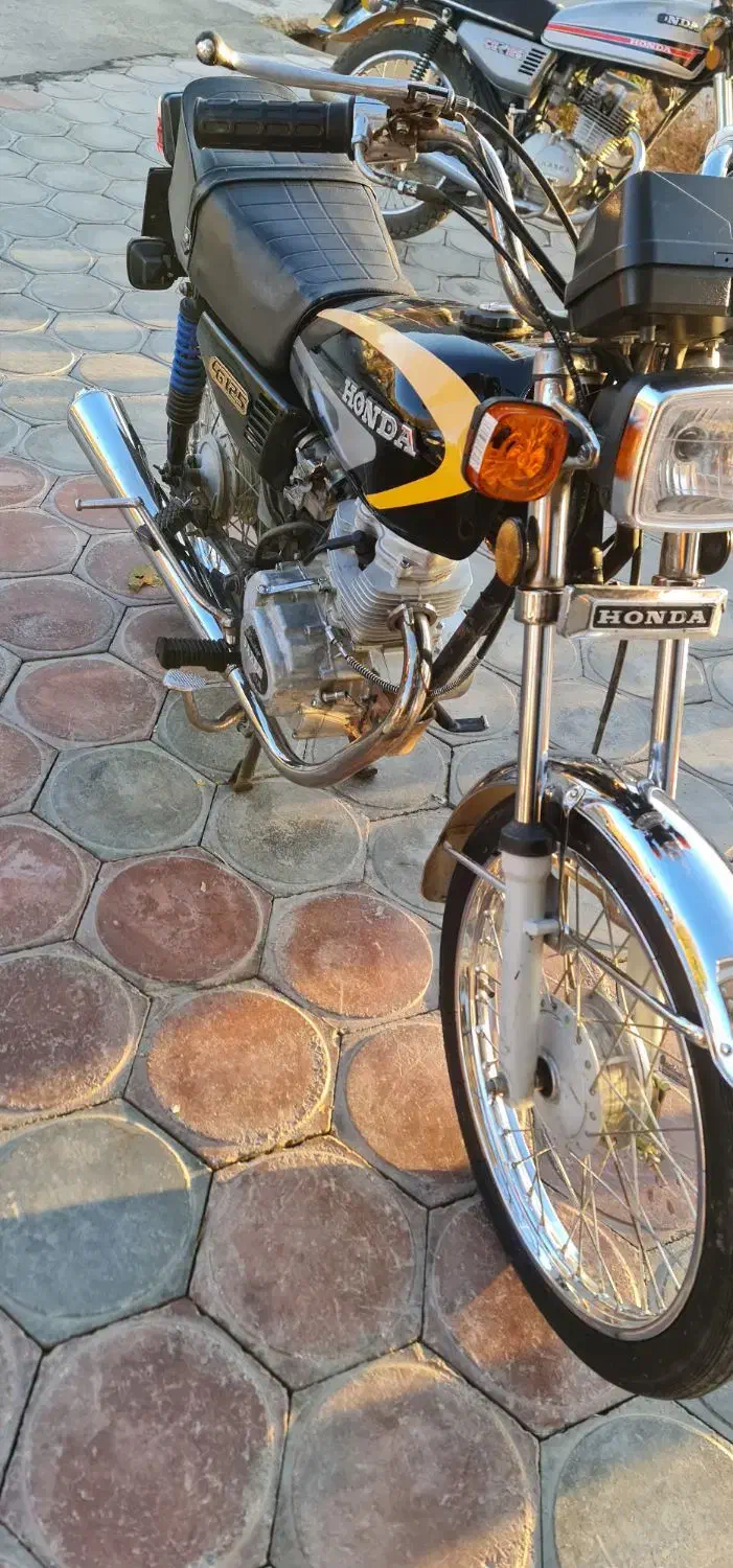 هندا ۱۲۵ پلاک قدیم|موتورسیکلت|بن, |دیوار