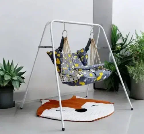 تاب گهواره شو با پایه|اسباب و اثاث بچه|ایلام, |دیوار