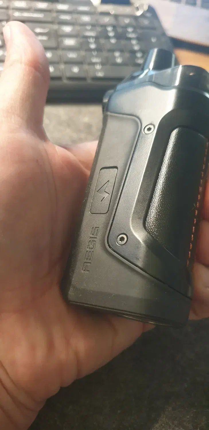 geek vape - aegis|زیورآلات و اکسسوری|تهران, مینی‌سیتی (شهرک نفت)|دیوار