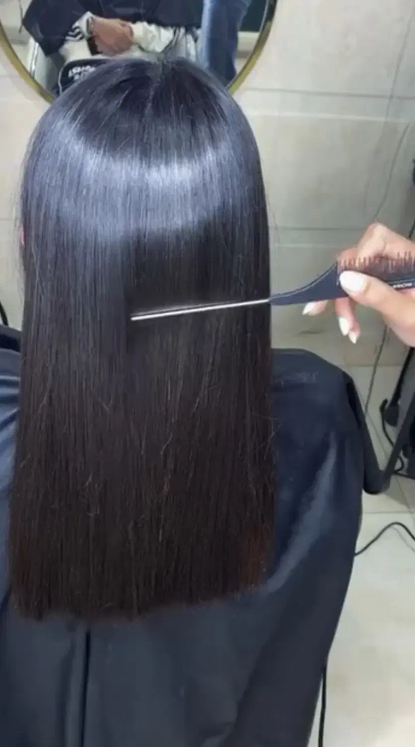 کراتین با مواد تضمینی|خدمات آرایشگری و زیبایی|سهند, |دیوار