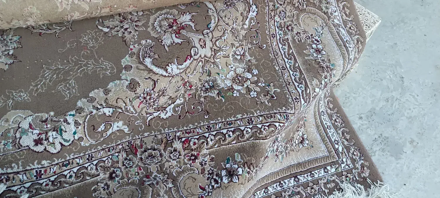 دوعددفرش 12متری 500شانه|فرش|فاضل آباد, |دیوار