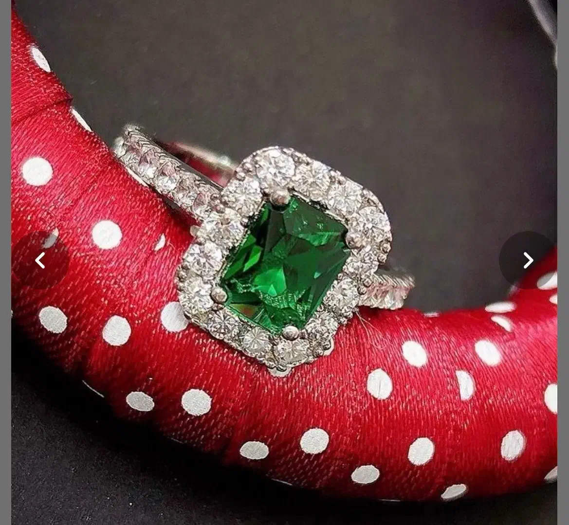 انگشتر جواهر تمام نقره مدل امرالدکات رنگی رنگی|بدلیجات|تبریز, |دیوار