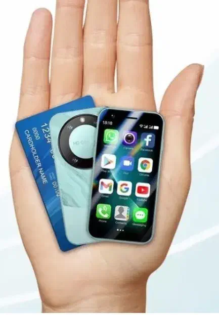 گوشی اندرویدی مینی SOYES Xs15|موبایل|کاشان, شهرک خاتم الانبیا (مسکن ملی کاشان)|دیوار