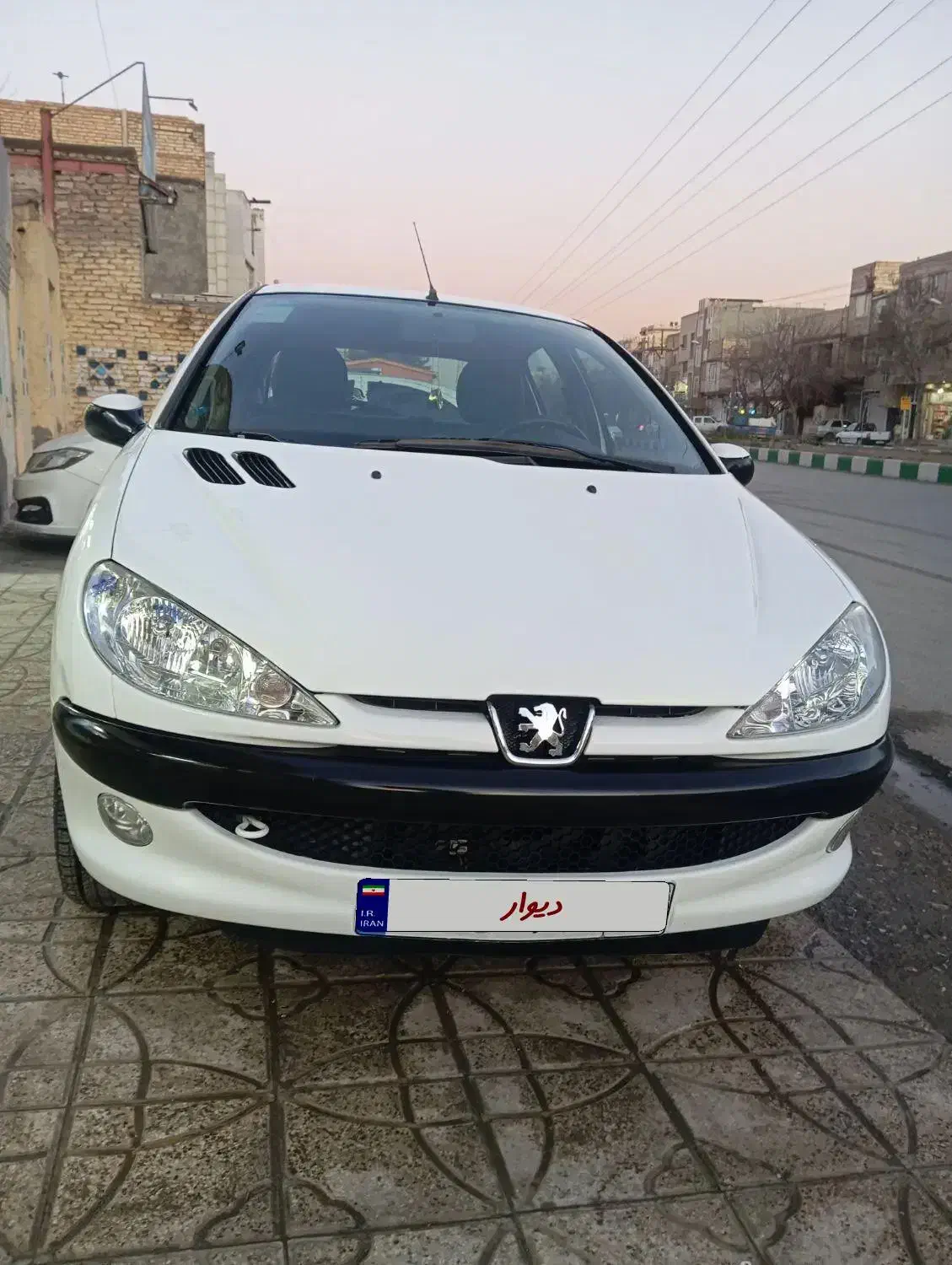 206 تیپ3|خودرو سواری و وانت|مشهد, ایوان|دیوار