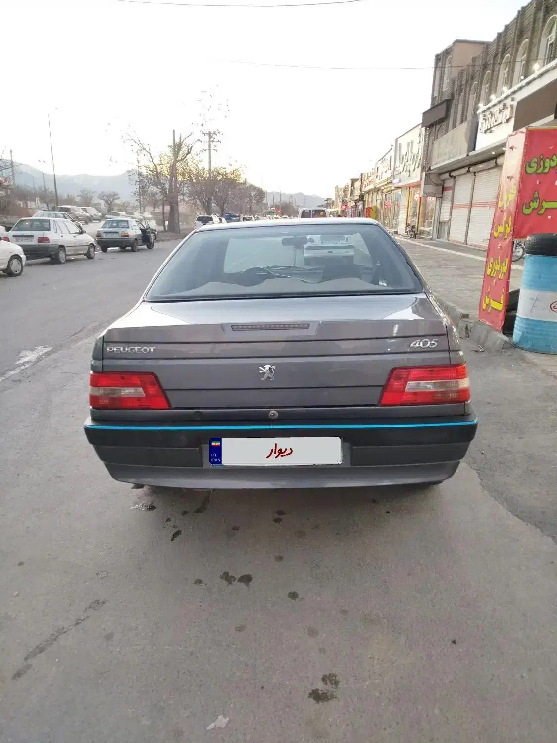 ۴۰۵اسلیکس ۱۸۰۰|خودرو سواری و وانت|همدان, |دیوار