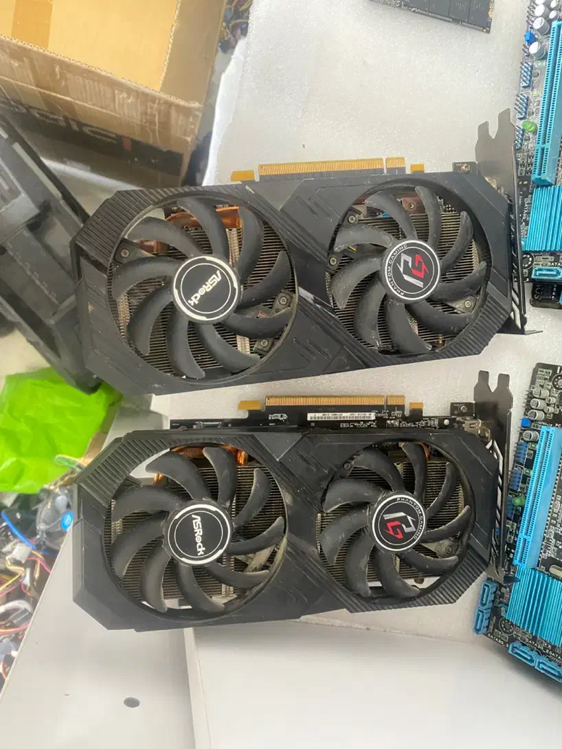 گرافیک Rx 590 azrock gaming|قطعات و لوازم جانبی رایانه|شیراز, آزادگان|دیوار