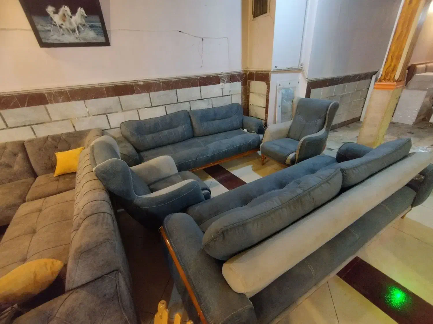 مبل نادیا|مبلمان خانگی و میز عسلی|اراک, |دیوار