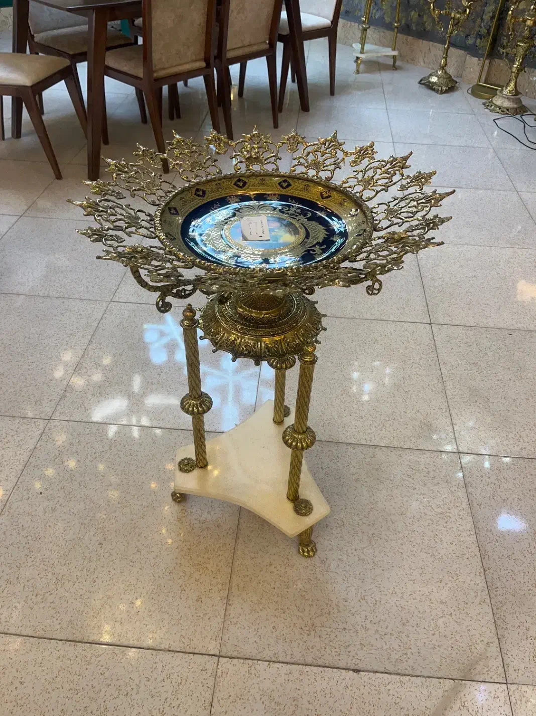 میوه خوری برنزی|ظروف سرو و پذیرایی|تالش, هشتپر|دیوار