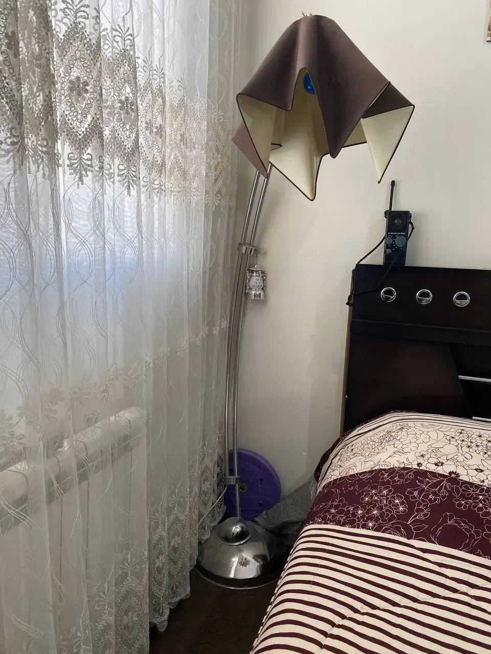 تخت با دراور و وسایل....|تخت و سرویس خواب|مهرگان, |دیوار