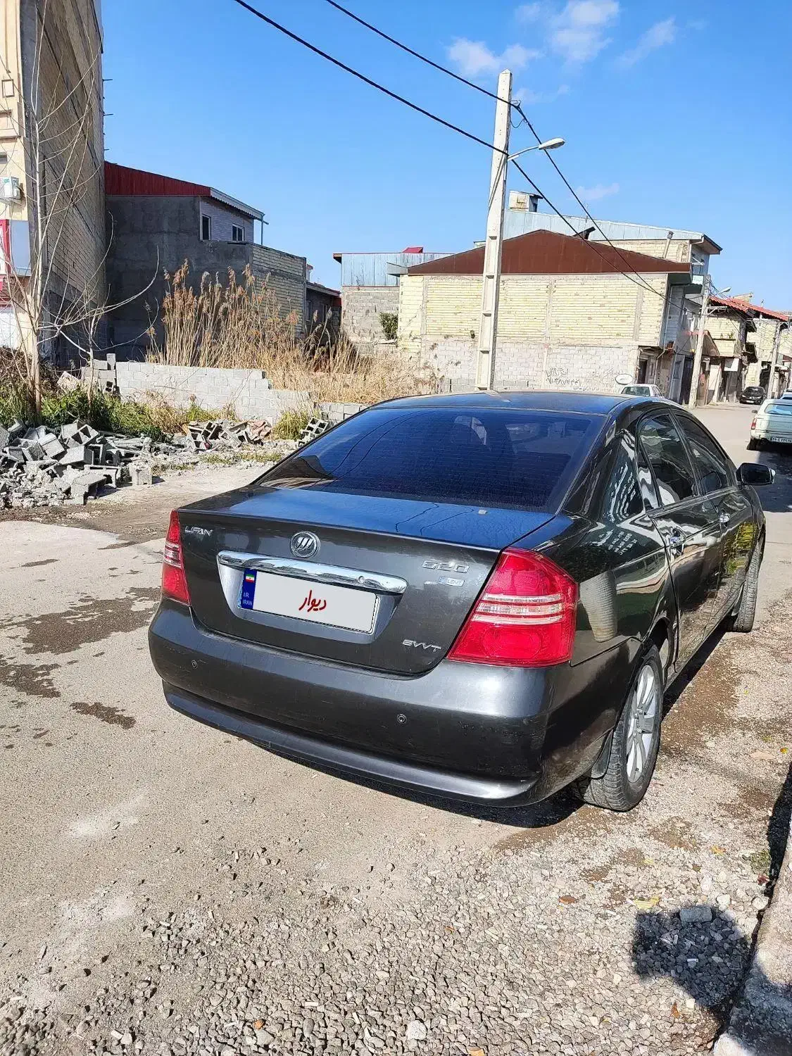 لیفان 620 مدل94 سی سی 1800|خودرو سواری و وانت|رشت, کوی مهر|دیوار