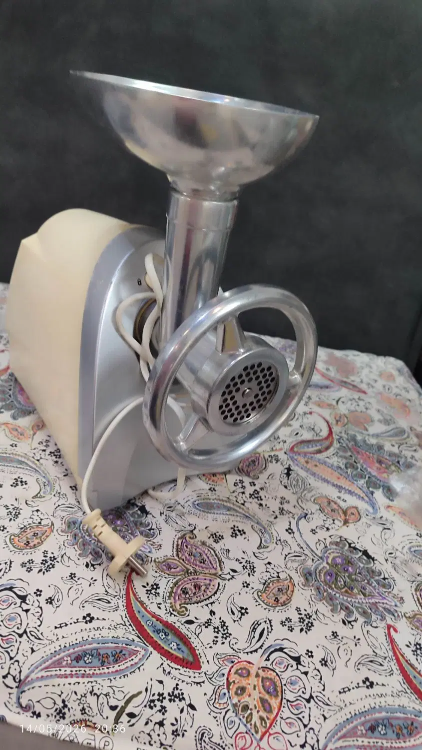 چرخ گوشت|خردکن، آسیاب، غذاساز|رشت, یخسازی|دیوار