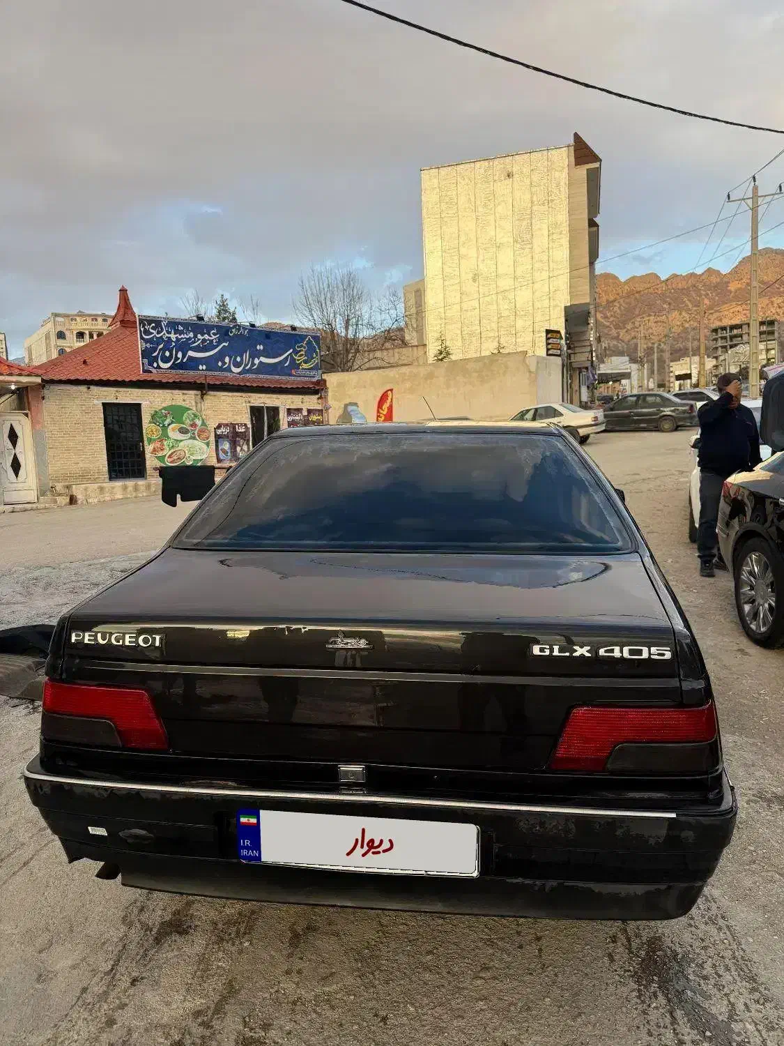 پژو ۴۰۵|خودرو سواری و وانت|یاسوج, |دیوار