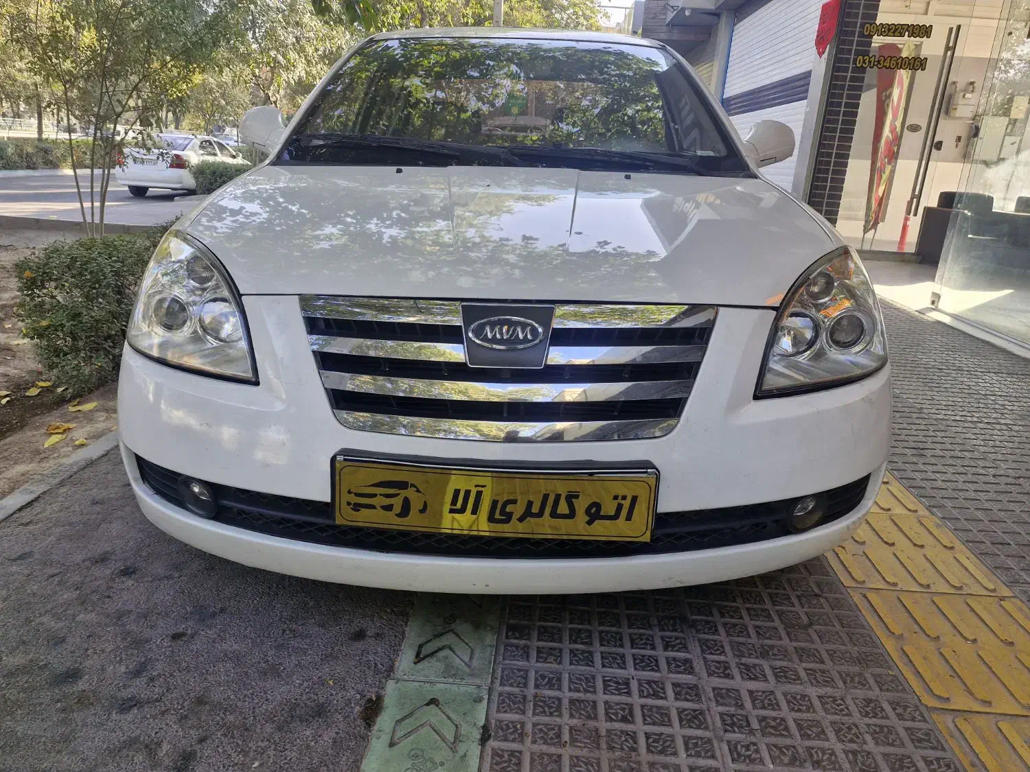 ام وی ام ۵۳۰ مدل۹۱|خودرو سواری و وانت|اصفهان, فروردین|دیوار