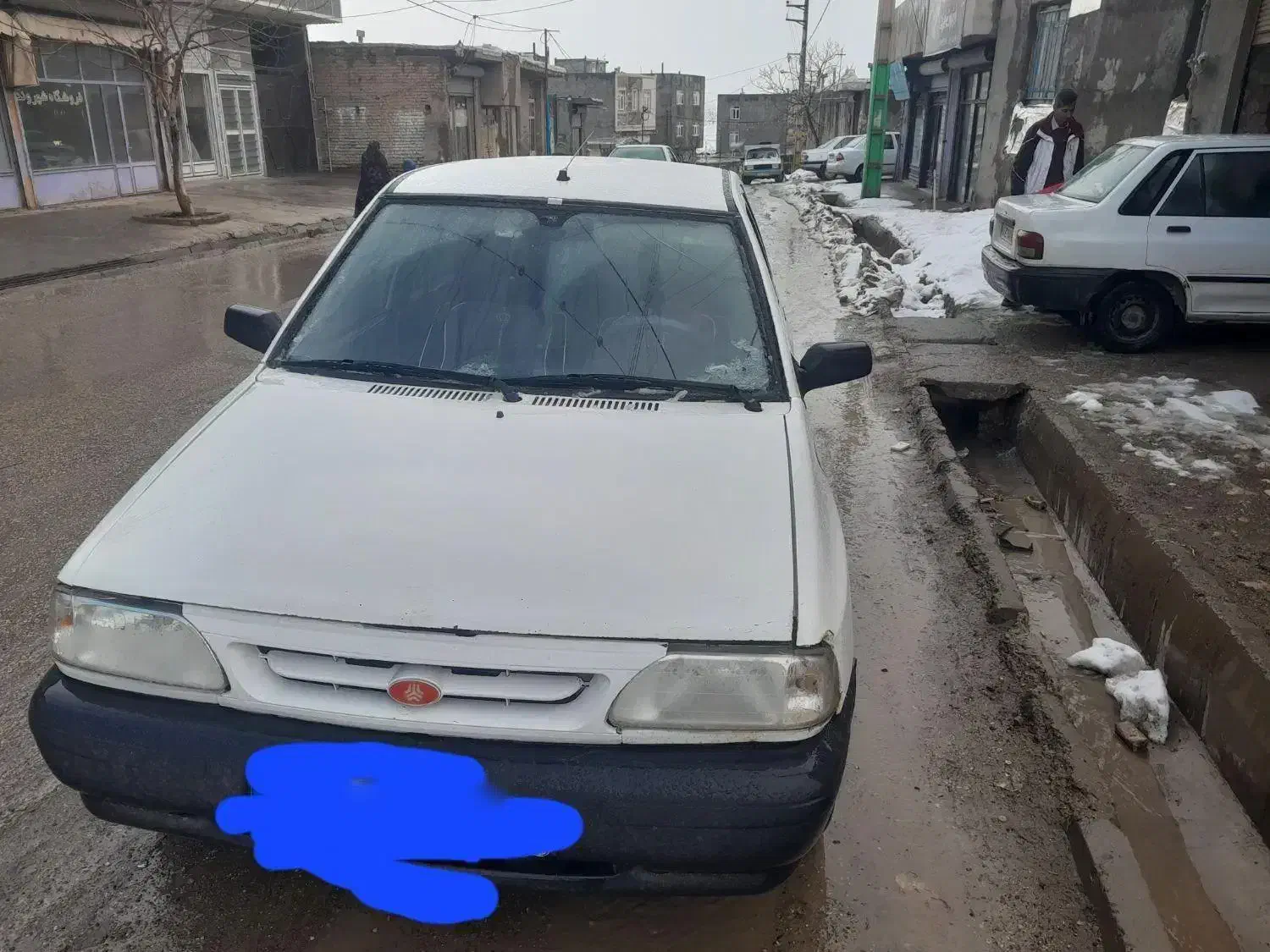 پراید مدل ۸۸|خودرو سواری و وانت|قیدار, |دیوار