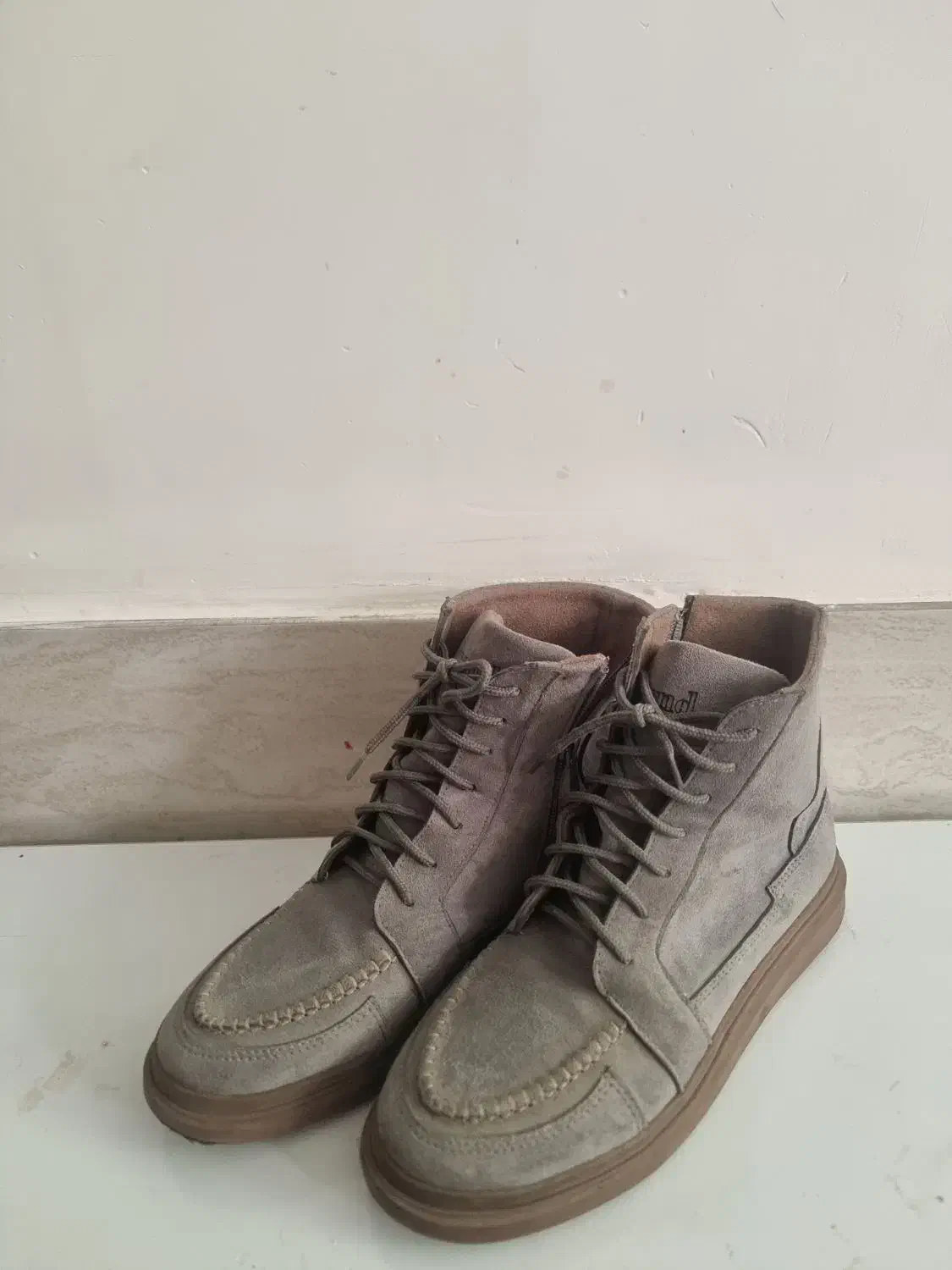 نیم بوت زنانه شیک|کیف، کفش، کمربند|میانه, |دیوار