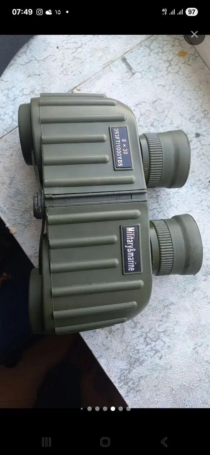 دوربین شکاری آلمانی اصل در حد نو ضد اب ضربه|کوهنوردی و کمپینگ|کرج, کرج نو|دیوار