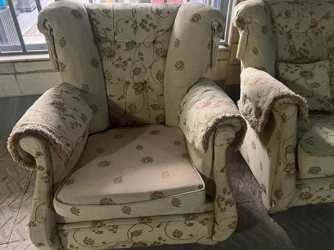 مبل راحتی|مبلمان خانگی و میز عسلی|کرج, شهرک اوج|دیوار