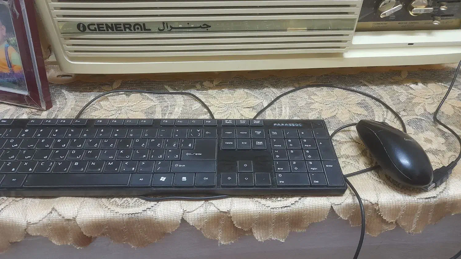 موس و کیبورد|قطعات و لوازم جانبی رایانه|برازجان, |دیوار