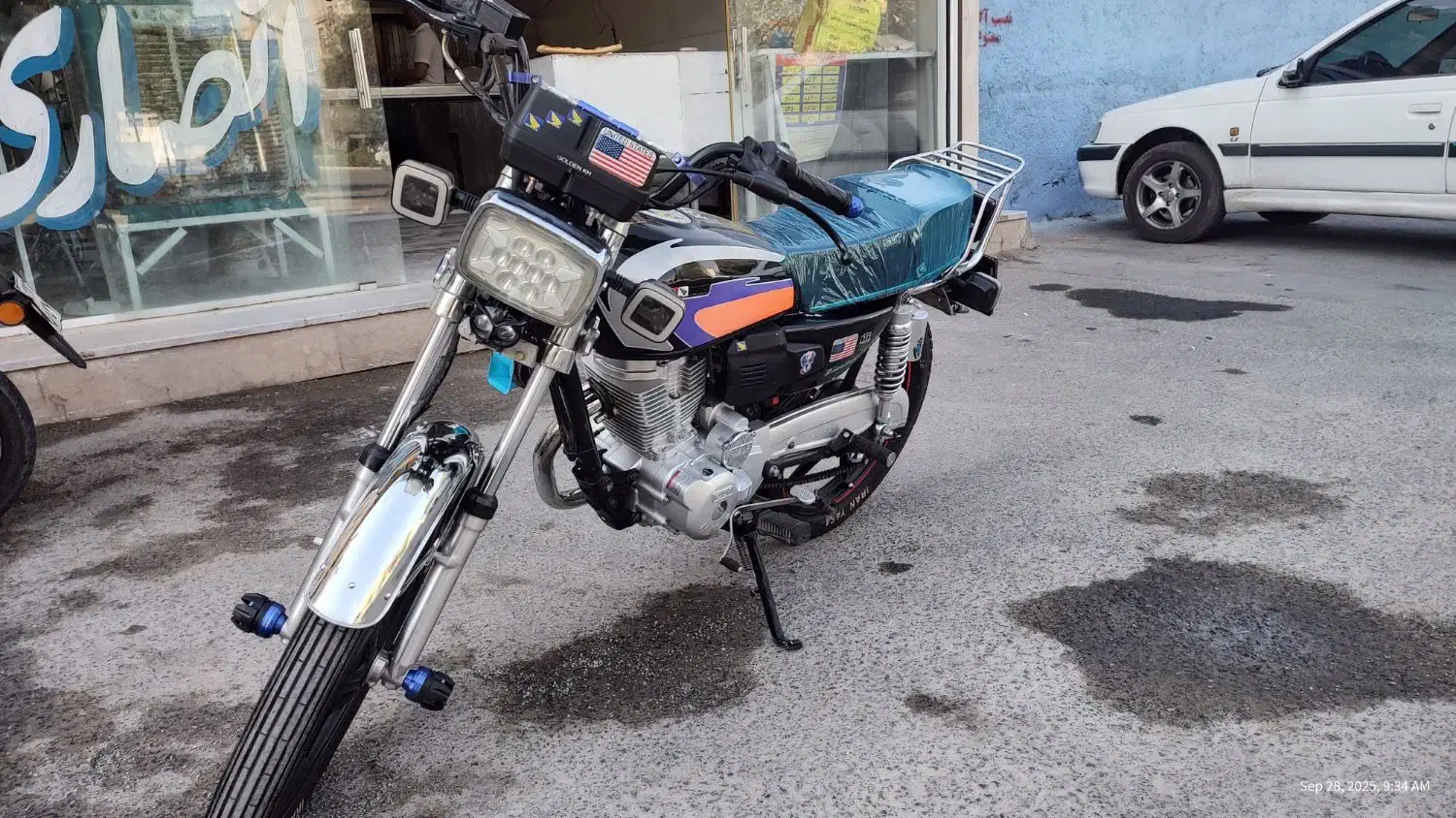 احسان 200 1403 فوری|موتورسیکلت|ملارد, |دیوار