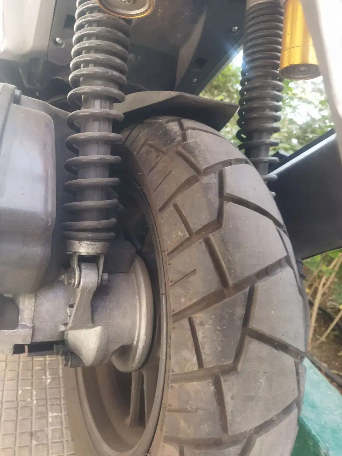 ثاقب موتور adv 150|موتورسیکلت|تهران, امام زاده قاسم (نیاوران)|دیوار