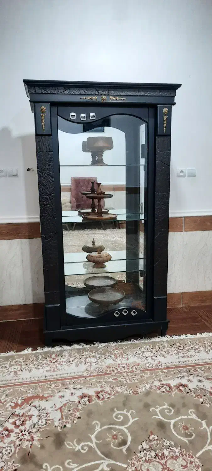 بوفه|بوفه، ویترین، کنسول|علی‌آباد کتول, |دیوار