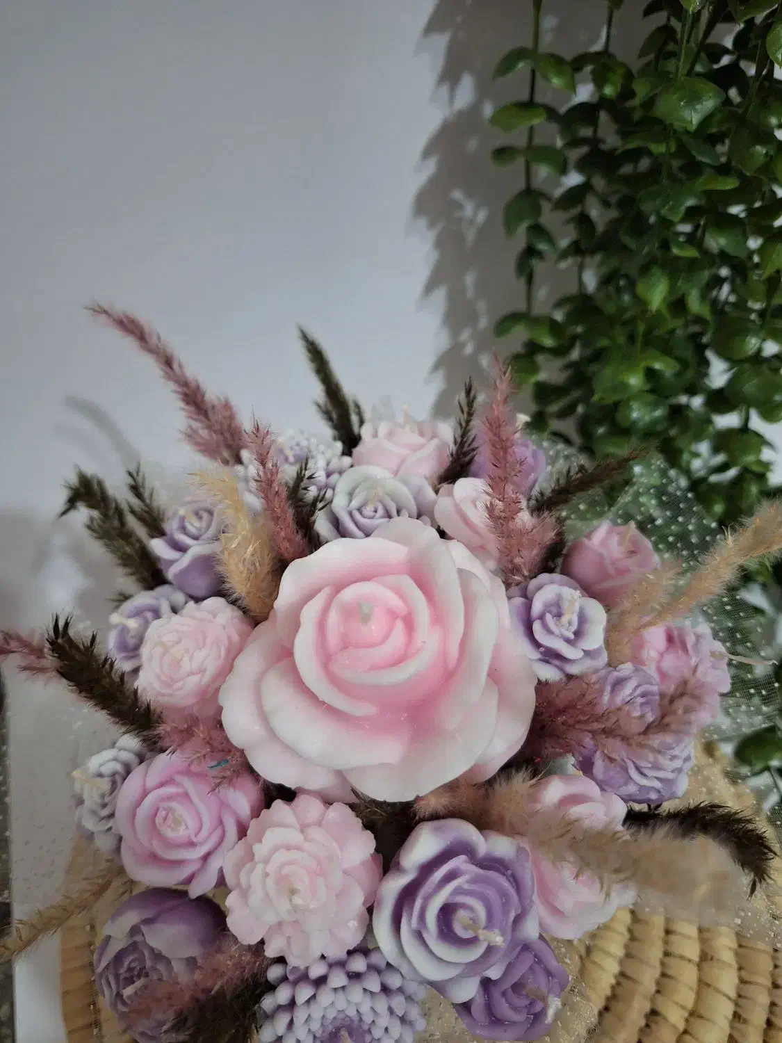 گل شمع|صنایع دستی و سایر لوازم تزئینی|شهریار, شهریار|دیوار