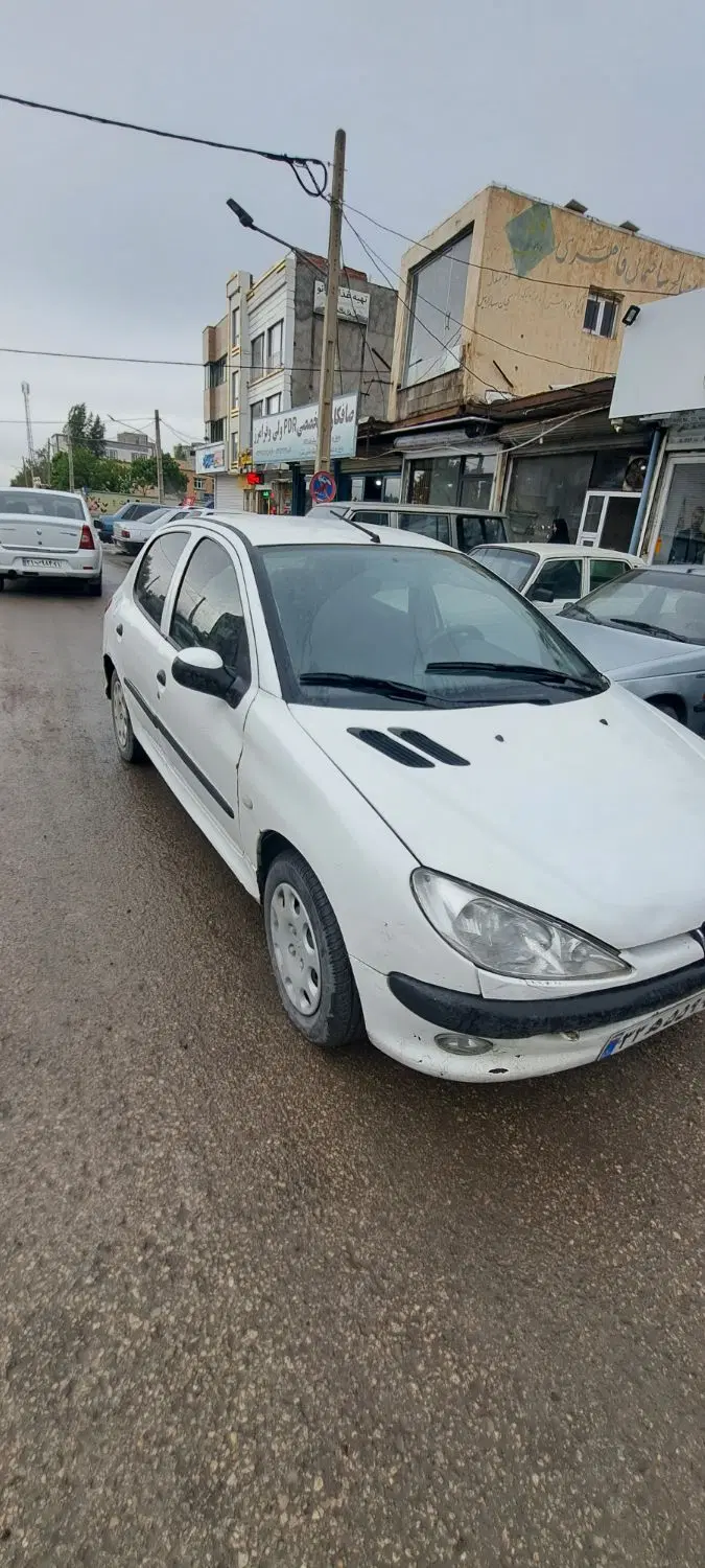 206 مدل ۸۸|خودرو سواری و وانت|اردبیل, |دیوار