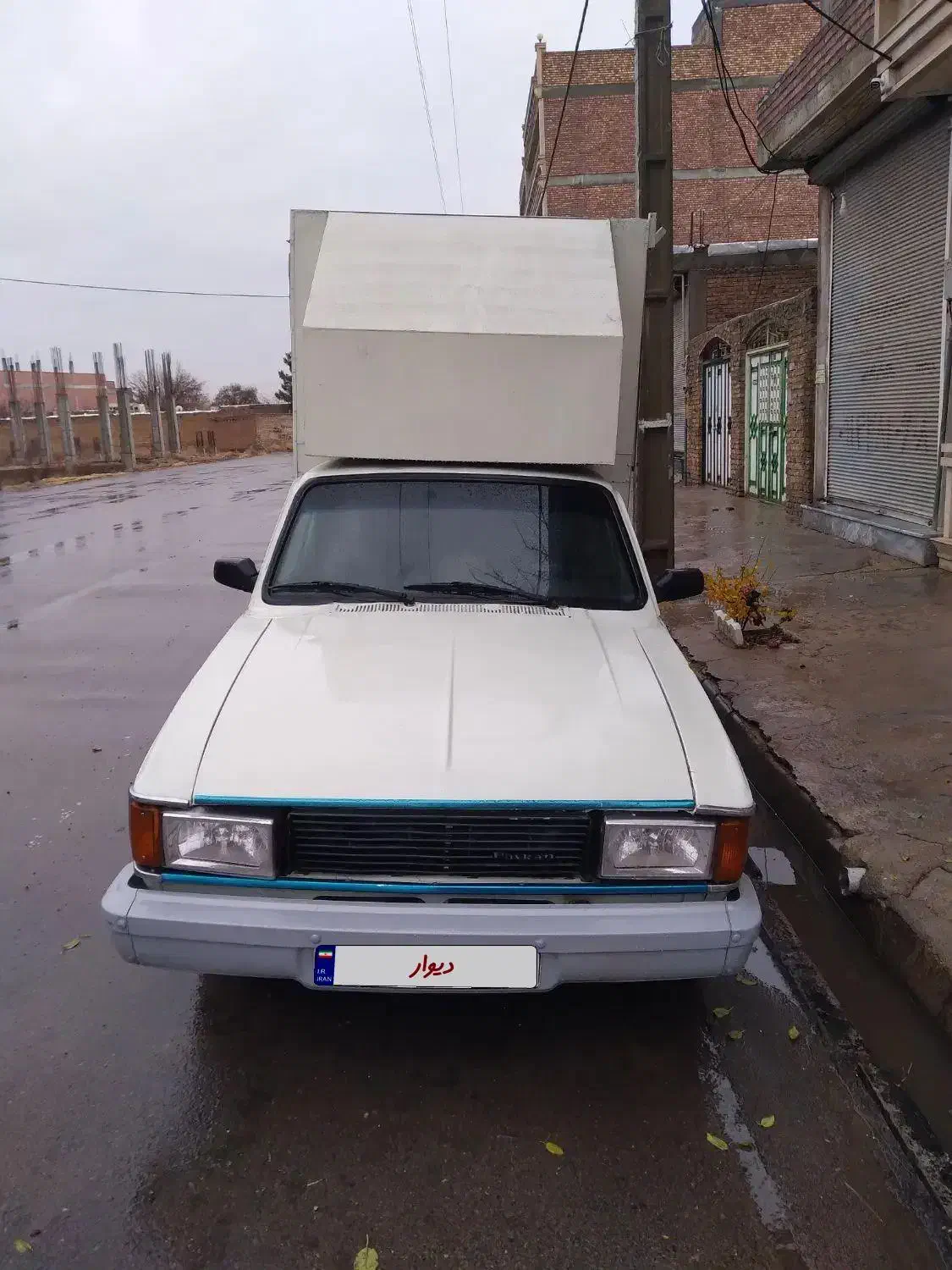 پیکان وانت دوگانه شرکتی|خودرو سواری و وانت|میاندوآب, |دیوار