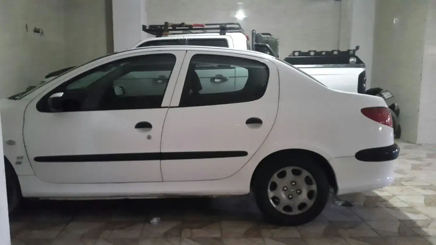 پژو ۲۰۶v8|خودرو سواری و وانت|کرمانشاه, |دیوار