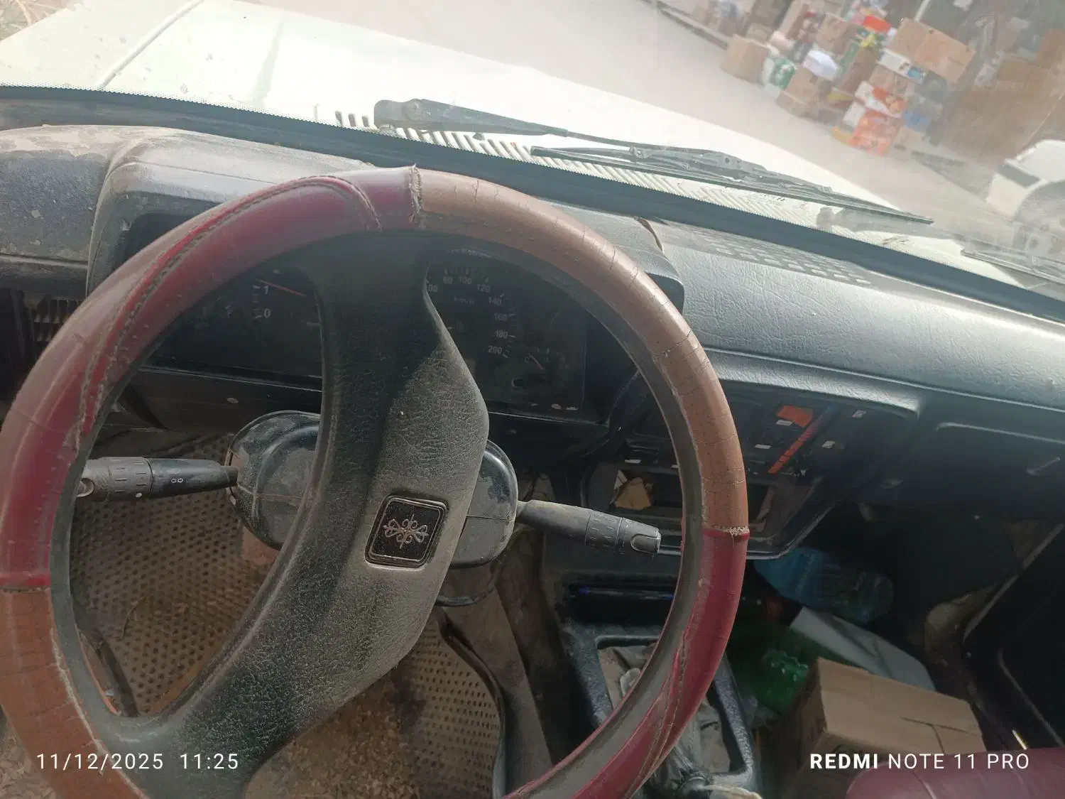 پیکان تعمیز مرتب فنی بشرت آماده ب کار|خودرو سواری و وانت|کلاله, |دیوار