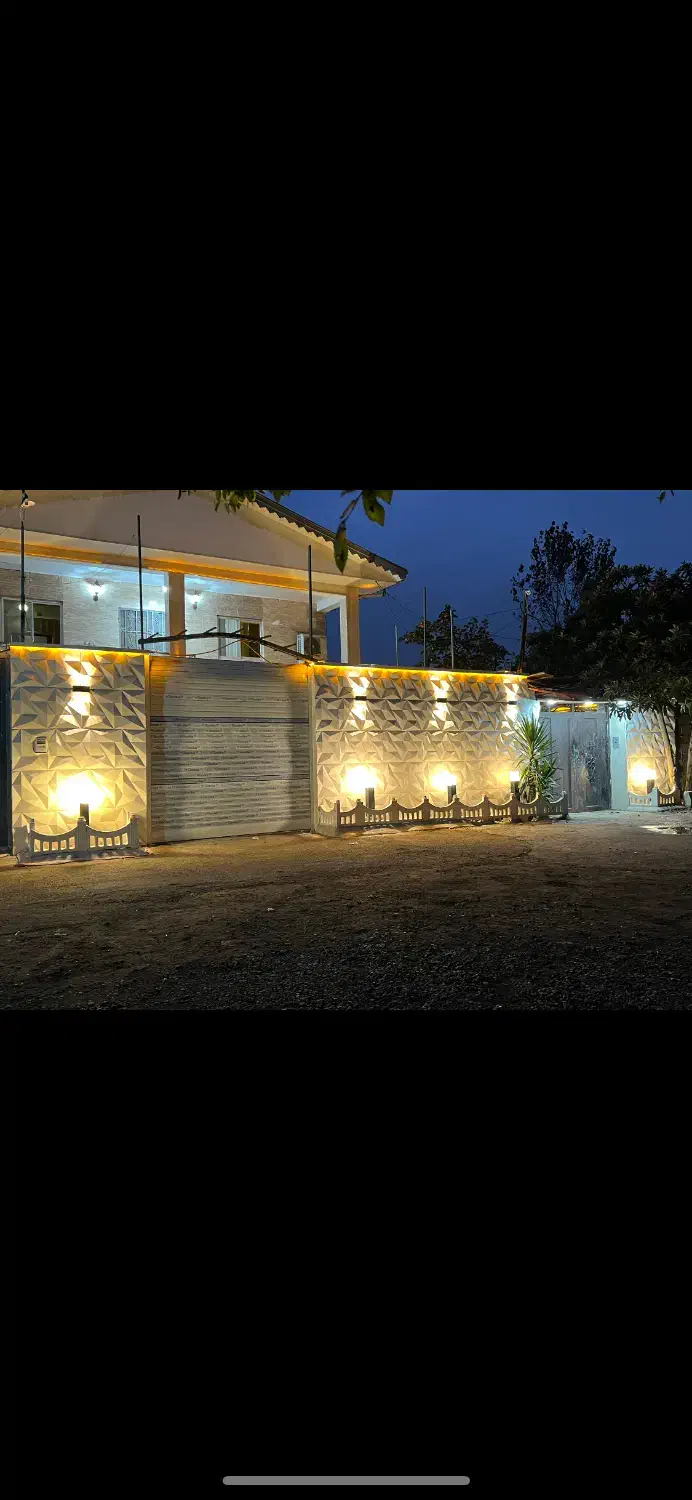 اجاره روزانه ویلا مدرن (۳ اتاق خواب) (بسیار تمیز )|اجارهٔ کوتاه‌مدت ویلا و باغ|رشت, کوی یخ|دیوار