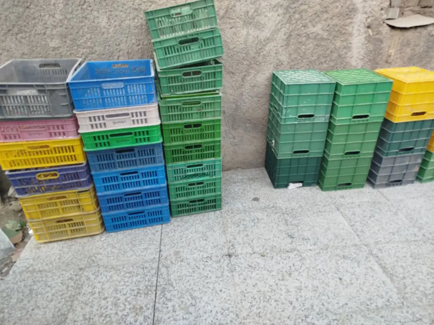 سبد و جعبه پلاستیکی|ظروف نگهدارنده، پلاستیکی، یکبارمصرف|تنکمان, |دیوار