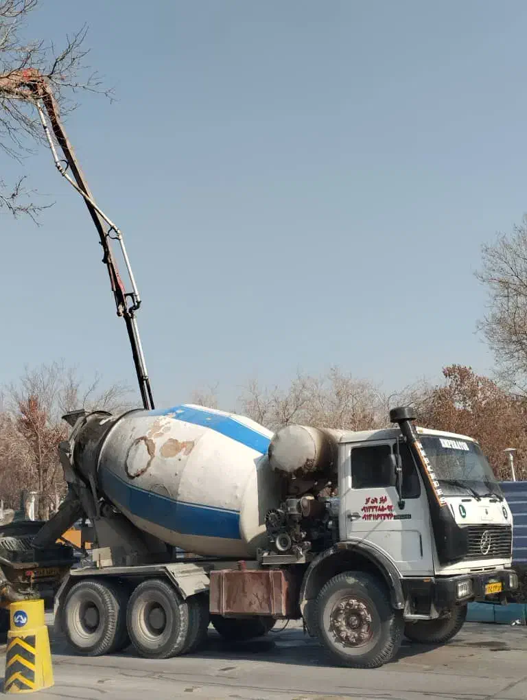 تراک میکسر مدل ۱۳۵۶|خودرو سنگین|شاهین‌شهر, گزبرخوار|دیوار