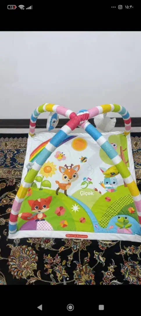 پارک بازی کودک ۴۰۰تومن|اسباب و اثاث بچه|نجفآباد, یزدانشهر|دیوار