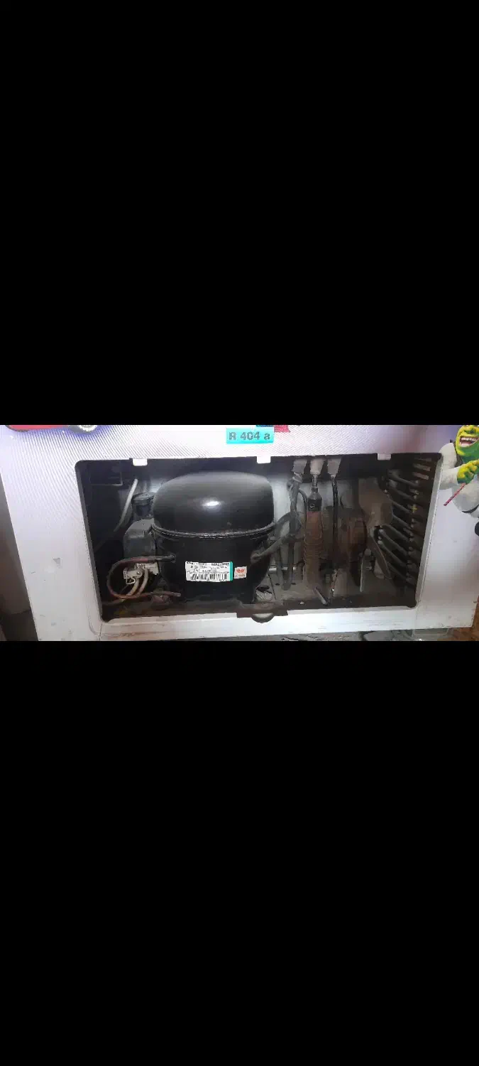 یخچال بستی دست دوم|یخچال و فریزر|شاهین دژ, |دیوار