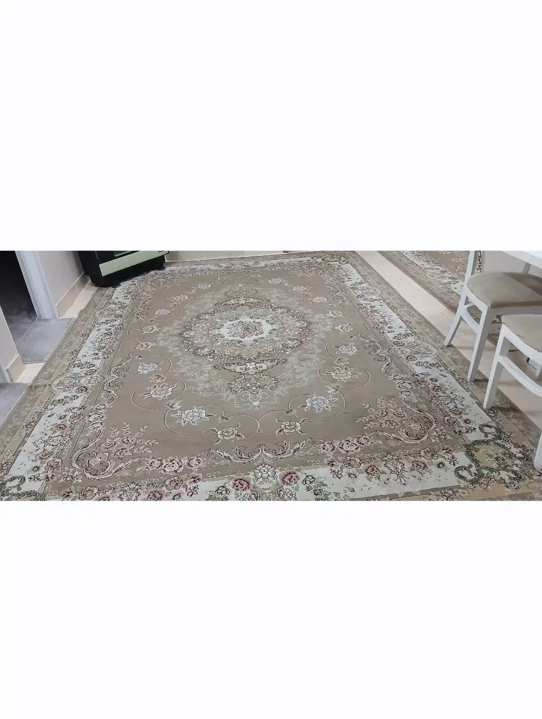 فرش|فرش|کرج, بنیاد|دیوار