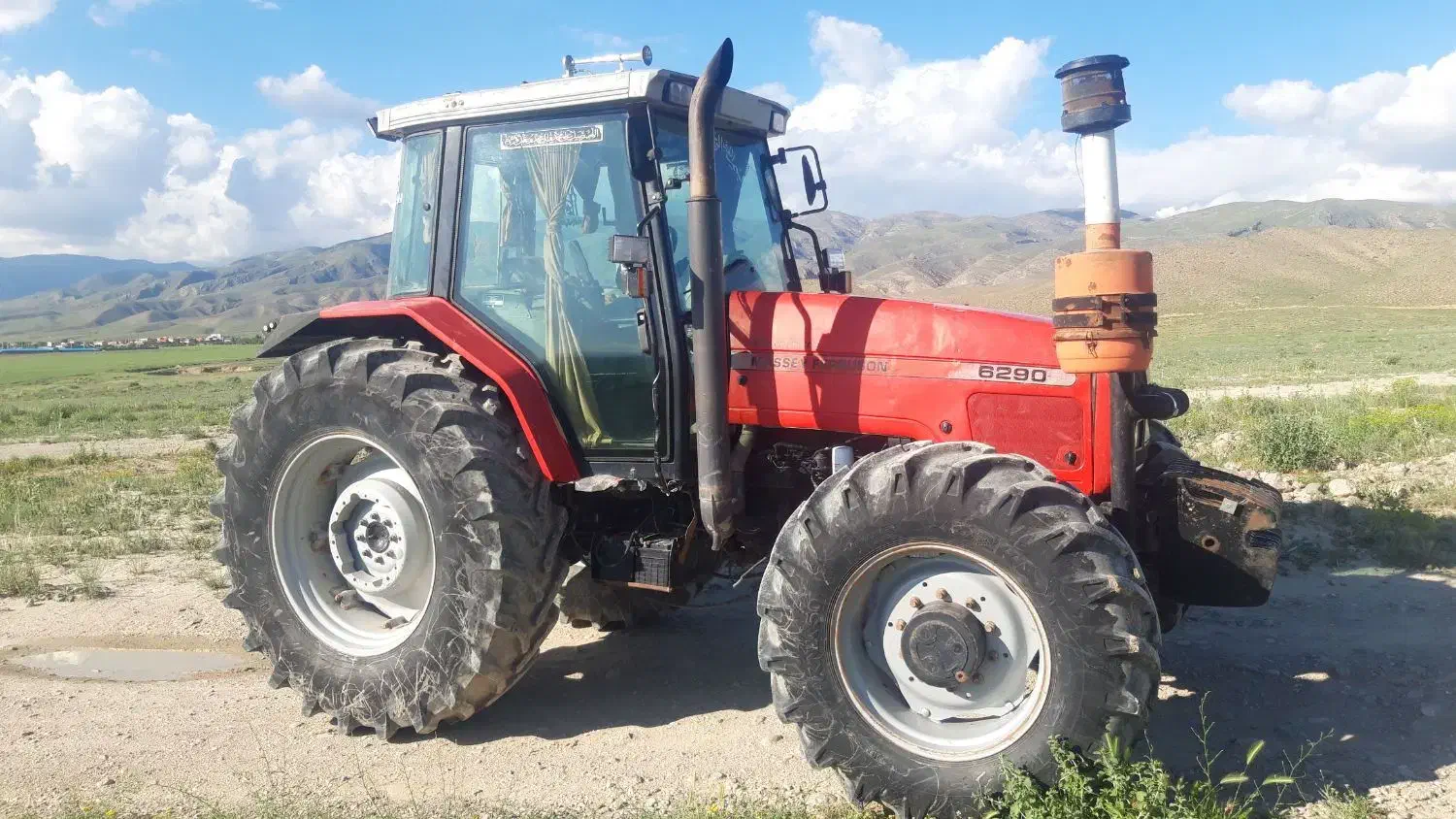 ترکاکتور ۶۲۹۰|خودرو سنگین|شیراز, شهرک کوثر|دیوار