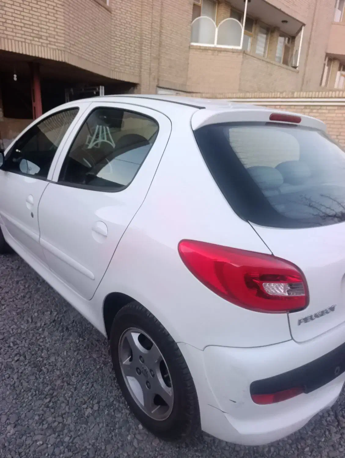 ۲۰۷ بدون رنگ مدل ۹۵|خودرو سواری و وانت|بیرجند, |دیوار