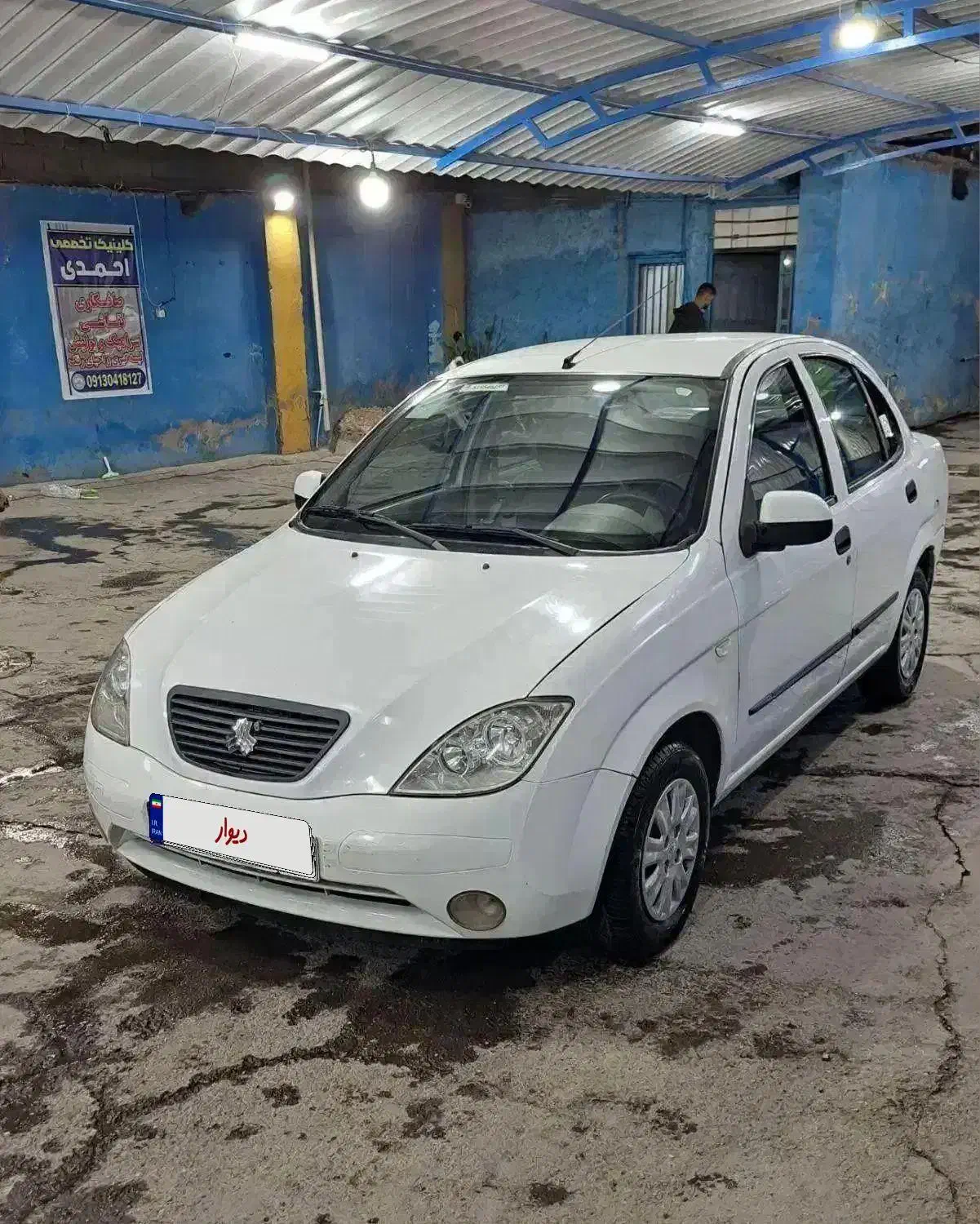 تیبا مدل۱۳۹۸کم کار فروش هم نقده هم معاوضه با پراید|خودرو سواری و وانت|کرمان, |دیوار