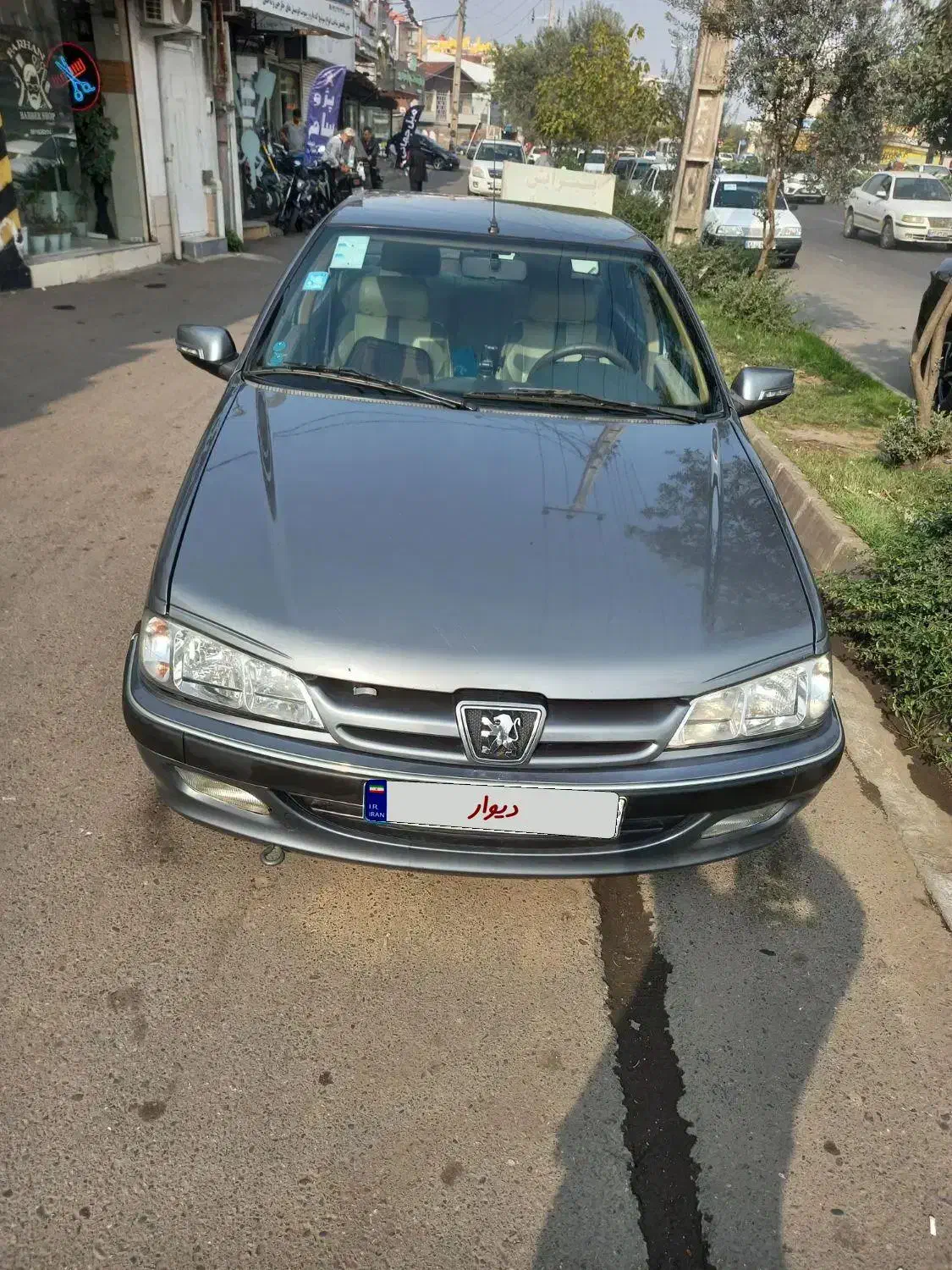 پژوپارس دوگانه مدل ۹۴|خودرو سواری و وانت|رشت, یخسازی|دیوار