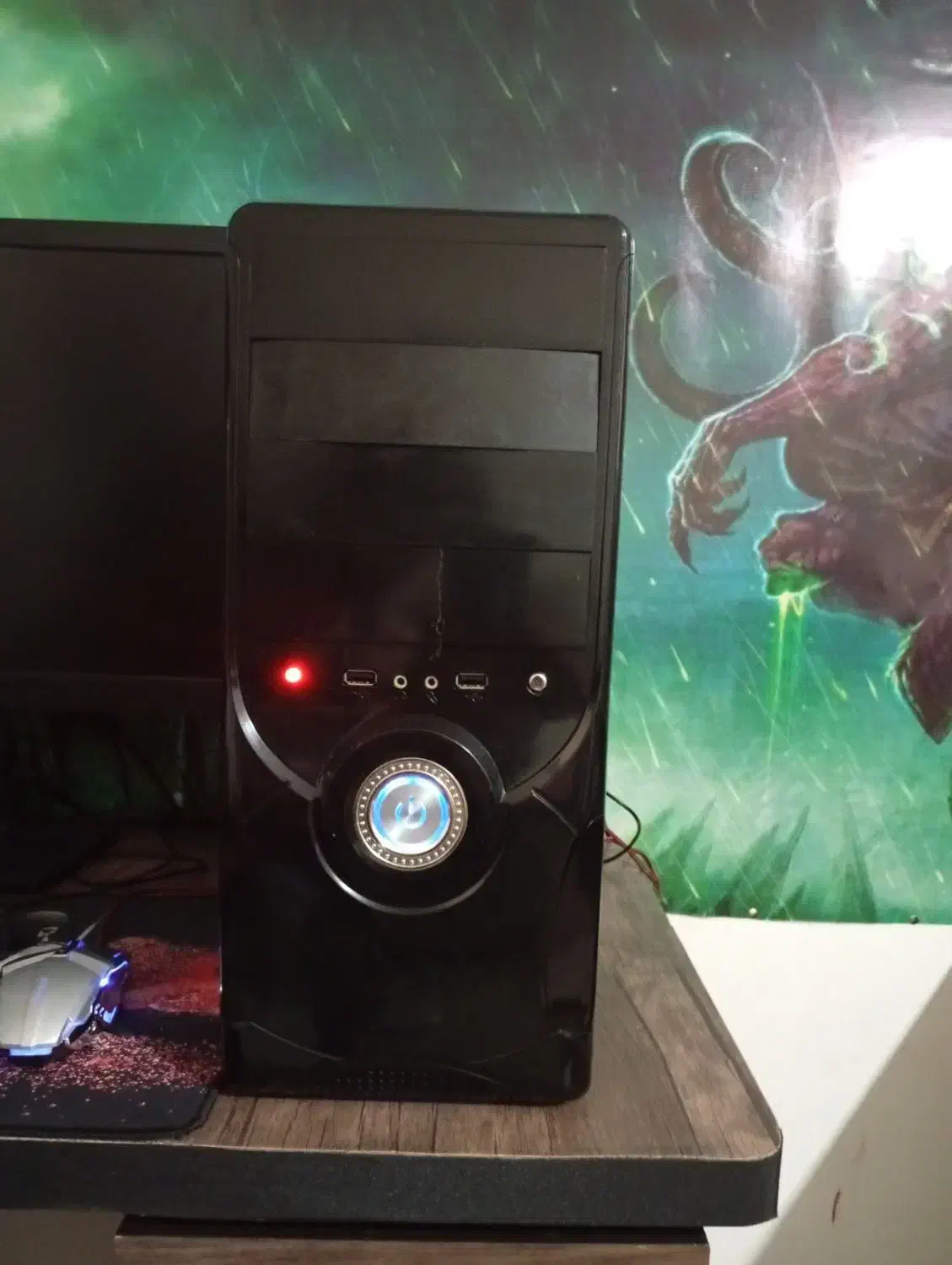 کیس گیمینگ|رایانه رومیزی|رزن, |دیوار