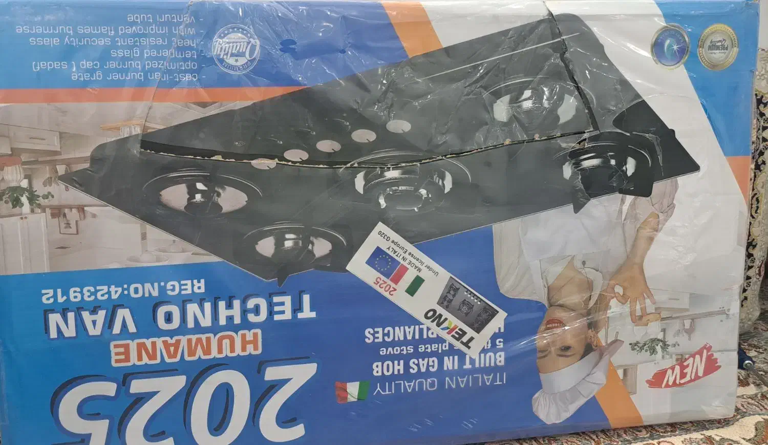 گاز رو میزی و آون توستر جوجهگردان|اجاق گاز و لوازم برقی پختوپز|سنندج, |دیوار