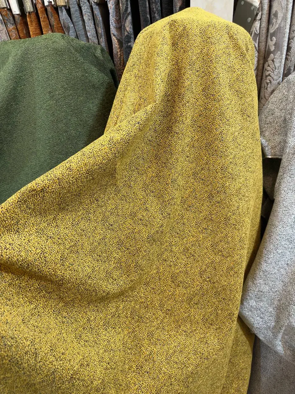 پارچه مبل شانل ساده مناسب مبل دکور پرده کاور مبل|مبلمان خانگی و میز عسلی|تهران, یافتآباد|دیوار