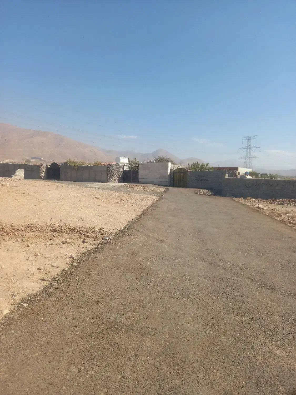 زمین در محدوده شهر در فشند،مهستان|فروش زمین و ملک کلنگی|هشتگرد, فشند|دیوار